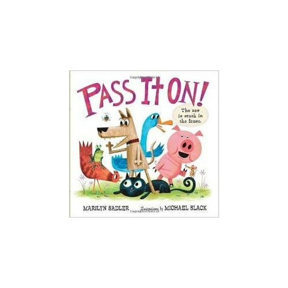 Pre-Owned Pass It On! (Paperback) 0545858097 9780545858090