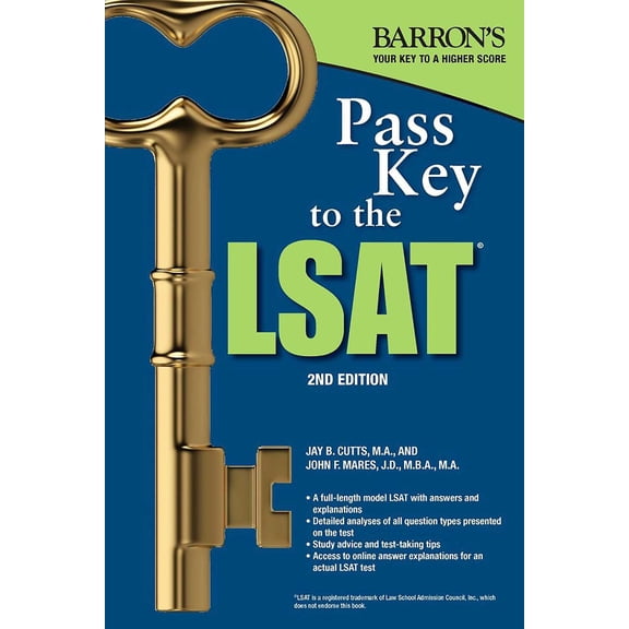 Pre-Owned Pass Key to the LSAT