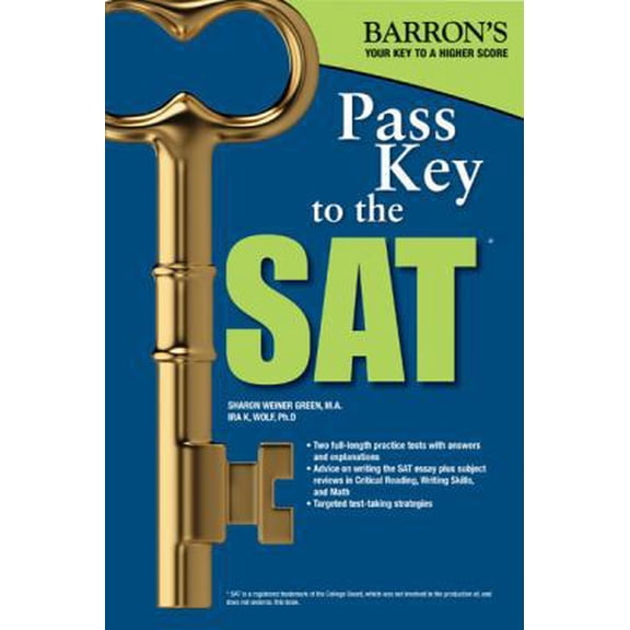 Pre-Owned Pass Key to the Sat (Paperback) 1438000219 9781438000213
