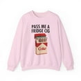 thumbnail image 1 of Pass Me A Fridge Soda Crewneck Sweatshirt, Funny Vintage-Inspired Diet Coke Sweatshirt, 1 of 4