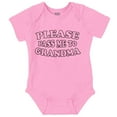 thumbnail image 1 of Pass Me To Grandma Grandchild Funny Romper Boys or Girls Infant Baby Brisco Brands 12M, 1 of 6