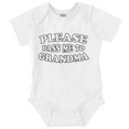 thumbnail image 1 of Pass Me To Grandma Grandchild Funny Romper Boys or Girls Infant Baby Brisco Brands 18M, 1 of 6