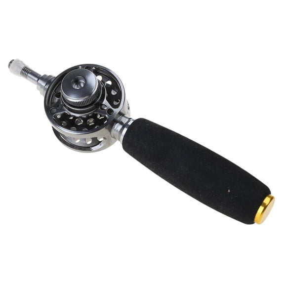Pass Rod Fly Fishings Reels Retrofits Hollow Reels Internal Line All Metal Baitcasting Wheel Former Raftings Reels