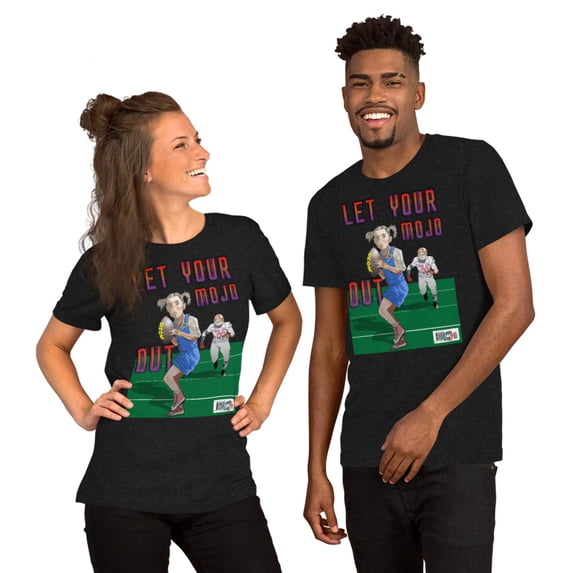 Pass Rush Mojo Unisex t-shirt.