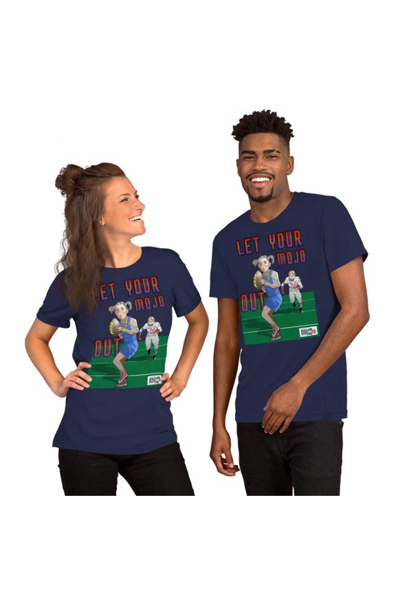 Pass Rush Mojo Unisex t-shirt.