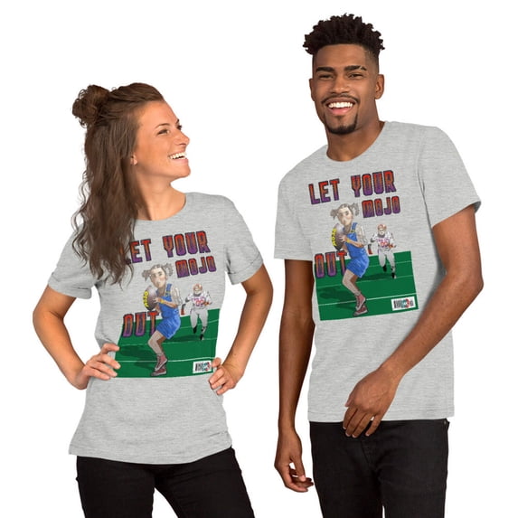 Pass Rush Mojo Unisex t-shirt.