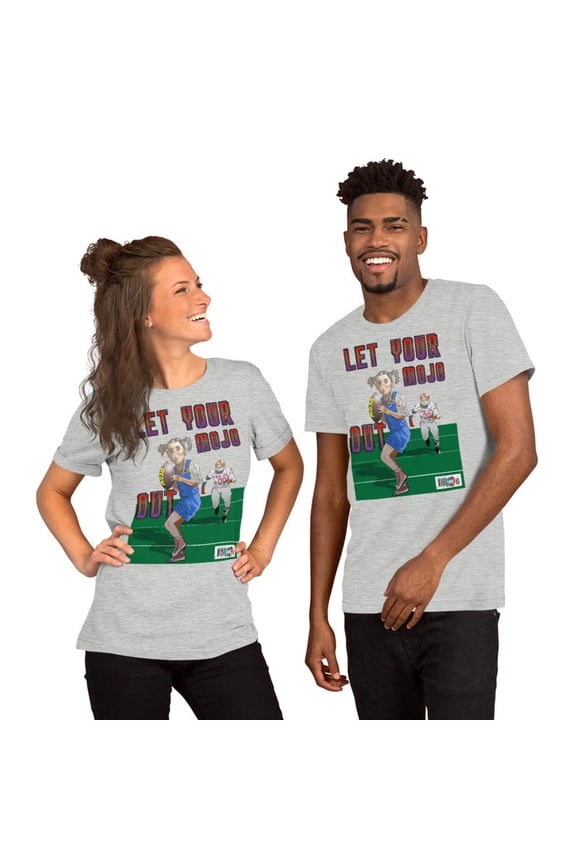 Pass Rush Mojo Unisex t-shirt.