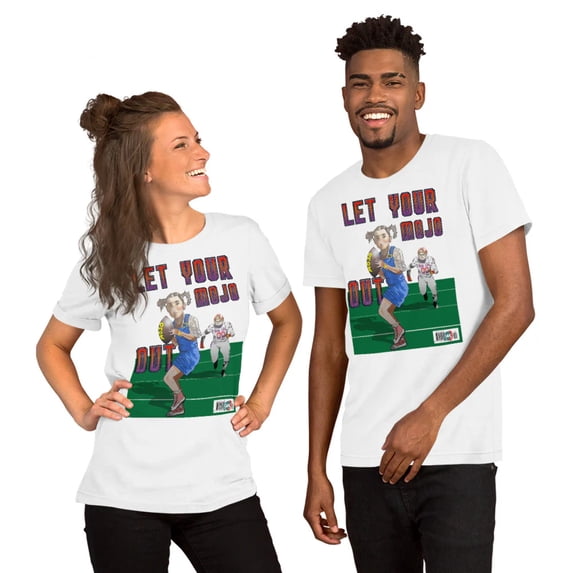 Pass Rush Mojo Unisex t-shirt.