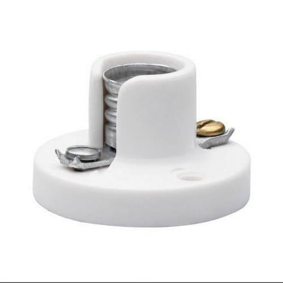 Pass & Seymour 10028 75W 125V Candelabra Base Lampholder