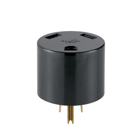 RV electrical plug adapters