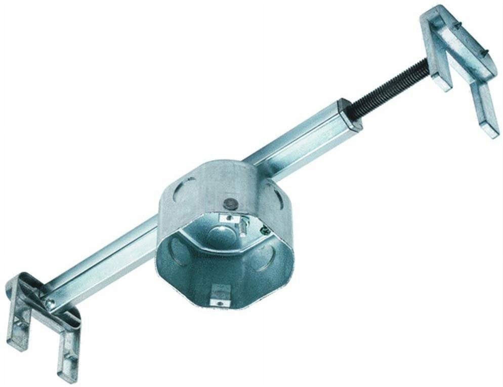 Legrand 25 cu. in. Ceiling Fan Brace, Metallic, Indoor with SelfLeveling Feet & Ground Screw