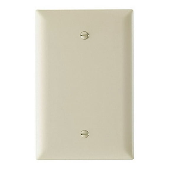 Pass & Seymour 260135 Jumbo 1 Gang Wall Plate, Ivory