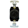 thumbnail image 1 of Pass & Seymour Single Locking Twist Turnlok Outlet NEMA L5-15R 15A 125V 4710, 1 of 2