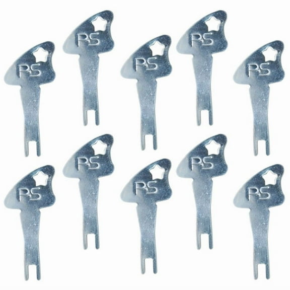 Pass & Seymour 500K, 10 Pack, Locking Light Switch Key, For Heavy Duty Locking S