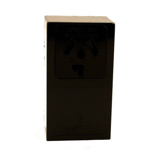 Pass & Seymour 5054 Single-Surface Dryer Receptacle, 3-Wire