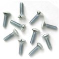 thumbnail image 1 of Pass & Seymour 510WCC20 6 x 32 Thread Wall Plate Replacement Oval Head Screw, White, 10 Count, 1 of 1