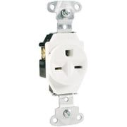 PASS & SEYMOUR 15A Heavy-Duty Single Outlet 5651WCC8