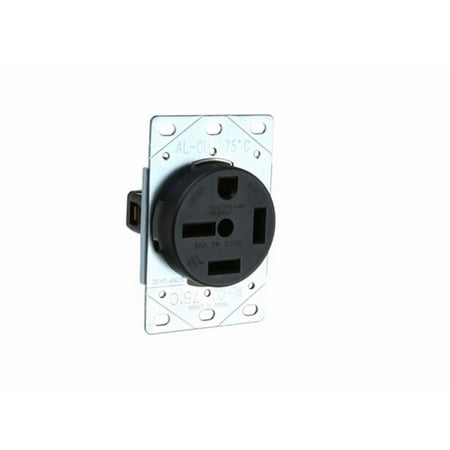 Pass and Seymour 5750 3 Phase Power Receptacle Outlet 50A 250V
