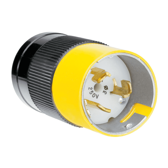Pass & Seymour CS8365 3pole 4wire 3 Phase 250V Plug