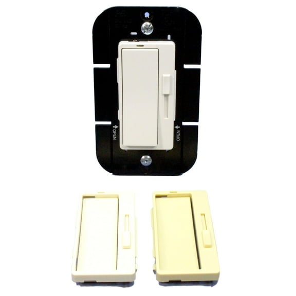 Pass & Seymour Harmony Trademaster Incandescent 3-Way Dimmer 1100W 120V H1103PTC