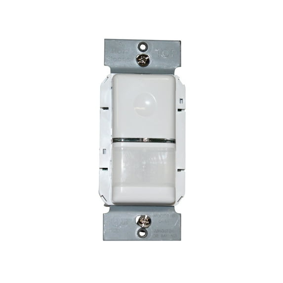 Pass & Seymour Legrand OS300S-W Wall Switch Occupancy Sensor 1050 SQ FT Coverage, White
