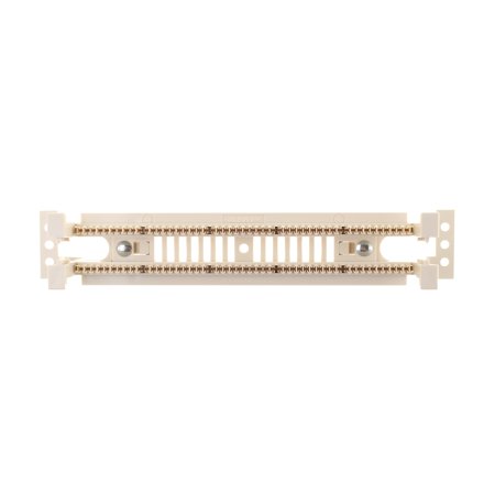 Pass & Seymour Legrand PS11050KIT5 110 Wiring Block W/ Legs, 50 Pair, Connectors