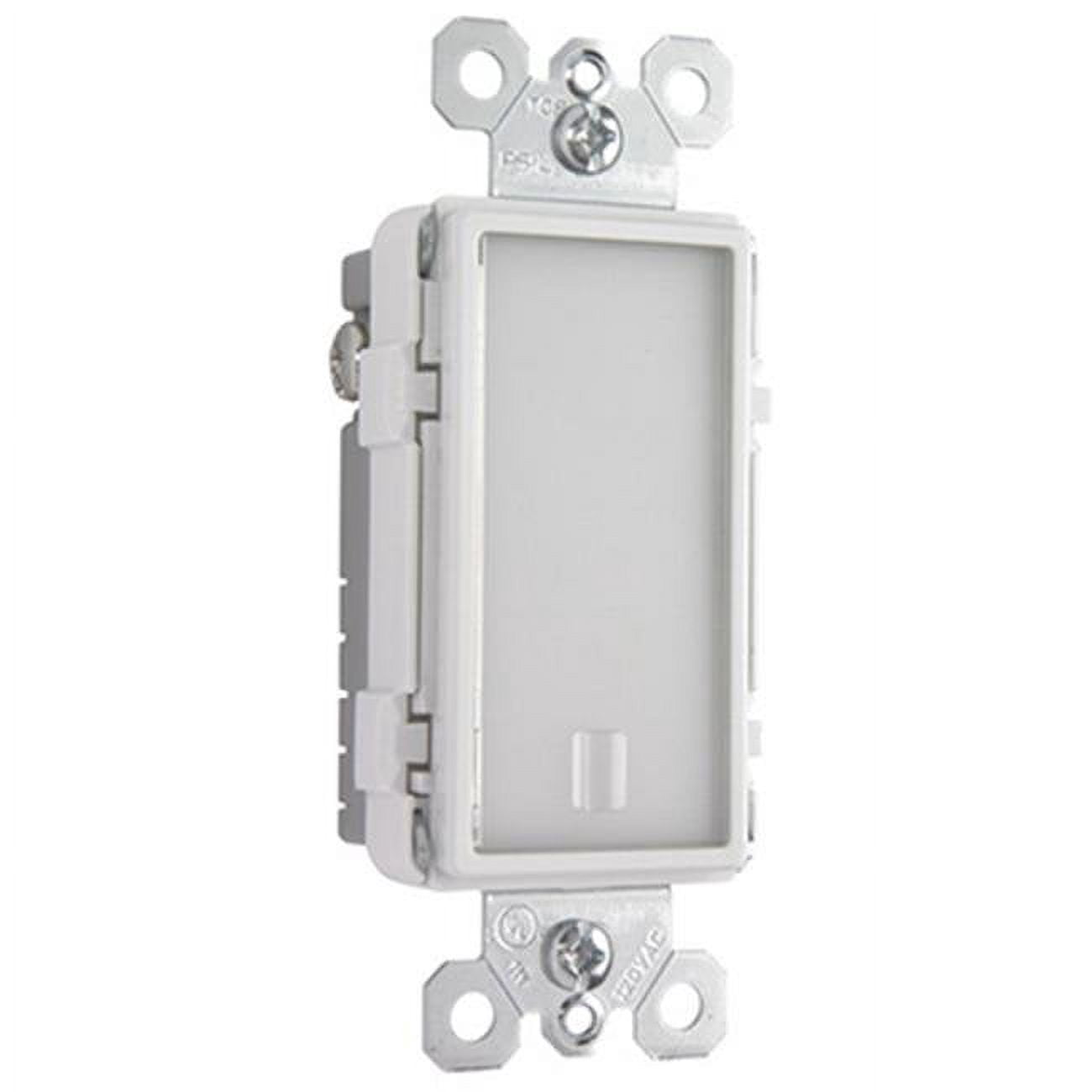 Pass & Seymour NTLFULLTCCC6 15A, 120V LED Hallway Light With Light ...