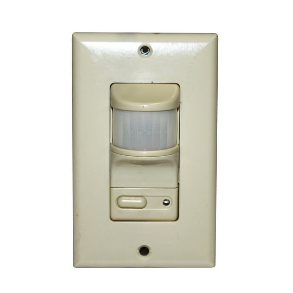 Pass & Seymour OSC3020-I Occupancy Sensor Wall Switch Fluorescent Incandescent Ivory