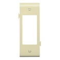 thumbnail image 1 of Pass and Seymour PJSC26I Ivory Semi-Jumbo Decorator Sectional Center Wall Plate, 1 of 2