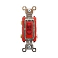 thumbnail image 1 of Pass & Seymour PS20AC1-RPL Extra Heavy Duty Lighted Pilot Toggle Switch 1-Pole, Red (5 Pack), 1 of 2