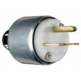 thumbnail image 1 of Legrand-Pass & Seymour PS615PACC20 15-Amp 250-volt Armored Clamp Lock Plug with Self Centering Cord Grip, Heavy Duty Construction, 1 of 3