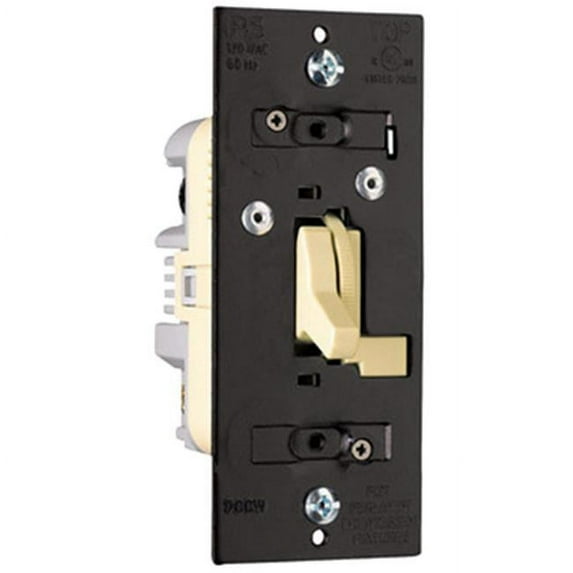 Pass & Seymour TD703PICCV6 700 Watts Single Pole Decorator Preset Dimmer