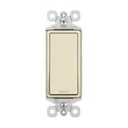 3PK Pass & Seymour Legrand Radiant 15 Ampere 3-Way Decorator Rocker Light Switch