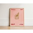 Pass Print Pass The Gin Drinks Kitchen Bar Cart Transportation Nursery Poster ...