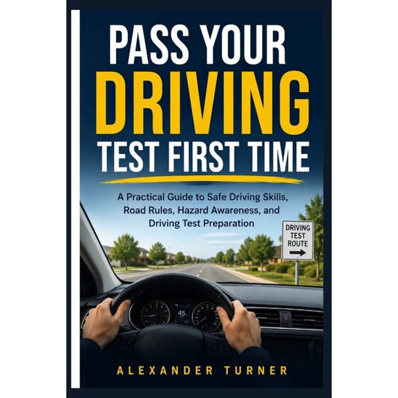 The Practical Driver Pass Your Driving Test First Time: A Practical Guide to Safe Driving Skills, Road Rules, Hazard Awareness, and Driving T, (Paperback)