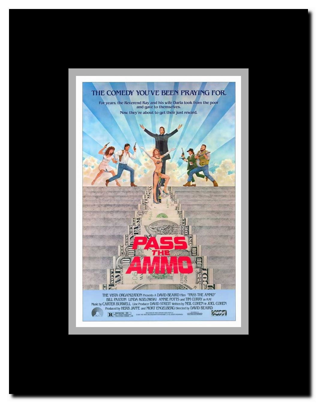 Pass the Ammo Framed Movie Poster