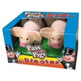 thumbnail image 1 of Pass the Big Pigs Classic Dice Game, by Winning Moves Games, 1 of 4