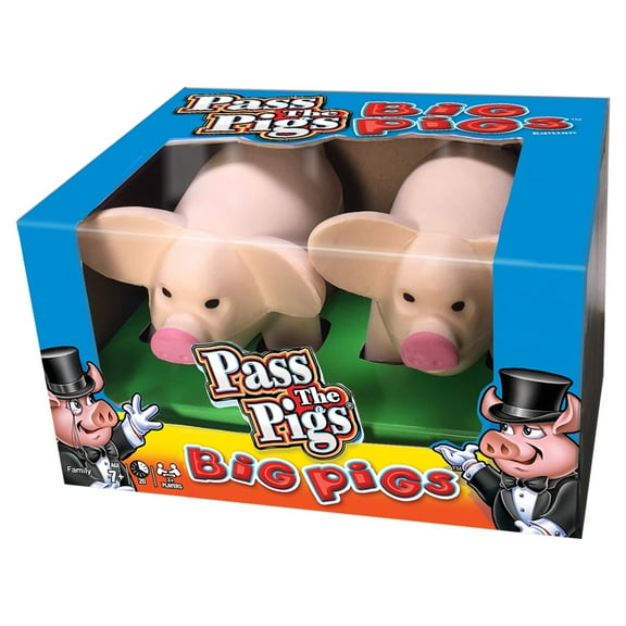 Pass the Big Pigs Classic Dice Game, by Winning Moves Games