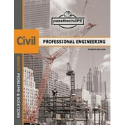 Pass the Civil Professional Engineering (PE) Exam Guide Book (Paperback)
