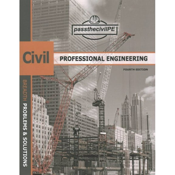 Pass the Civil Professional Engineering (PE) Exam Guide Book (Paperback)