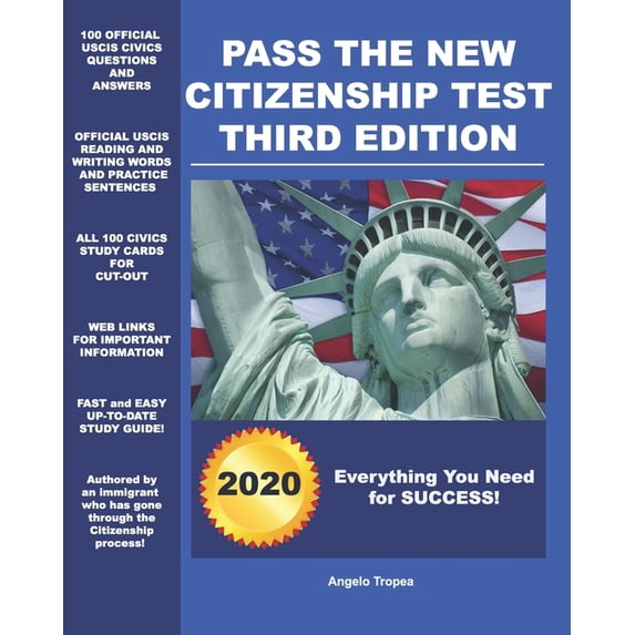 Pass the New Citizenship Test Third Edition (Paperback)