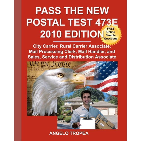 Pass the New Postal Test 473E 2010 Edition, (Paperback)