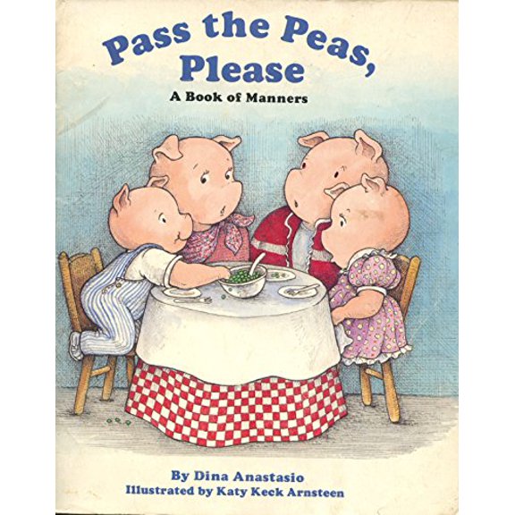 Pre-Owned Pass the Peas Please (Paperback) 0316038334 9780316038331