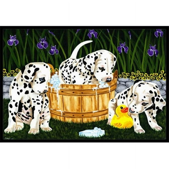 Pass the Soap Dalmatian Indoor or Outdoor Mat - 18 x 27