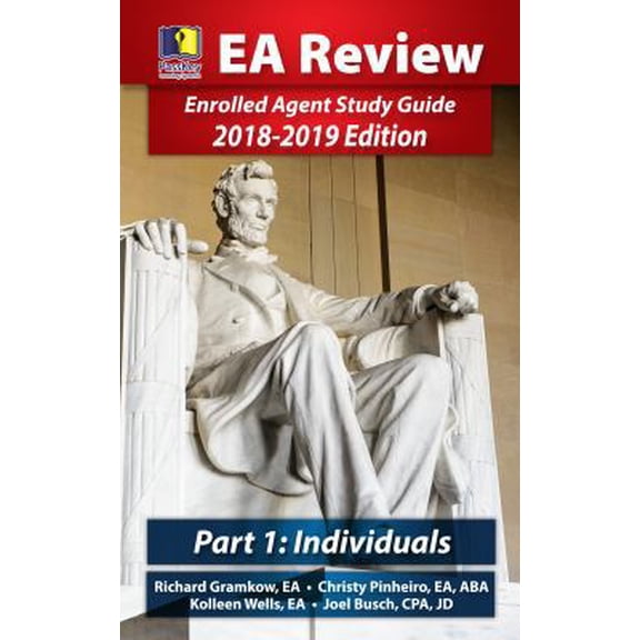 Pre-Owned Passkey Learning Systems EA Review Part 1, Individual Taxation: Enrolled Agent Study Guide 2018-2019 Edition (Hardcover) (Hardcover) 0998611867 9780998611860