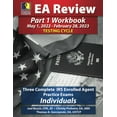 thumbnail image 1 of Pre-Owned PassKey Learning Systems EA Review Part 1 Workbook: Three Complete IRS Enrolled Agent Practice Exams for Individuals (May 1, 2022-February 28, 2023 Te (Paperback) 1935664816 9781935664819, 1 of 1