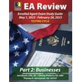 thumbnail image 1 of Pre-Owned PassKey Learning Systems EA Review Part 2 Businesses Enrolled Agent Study Guide: PassKey EA Exam Review May 1, 2022-February 28, 2023 Testing Cycle (Paperback) 1935664824 9781935664826, 1 of 1