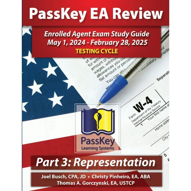 Free Shipping! PassKey Learning Systems EA Review Part 3 Representation