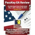 thumbnail image 1 of Pre-Owned PassKey Learning Systems EA Review Part 3 Representation Enrolled Agent Study Guide: May 1, 2024-February 28, 2025 Testing Cycle, 1 of 1