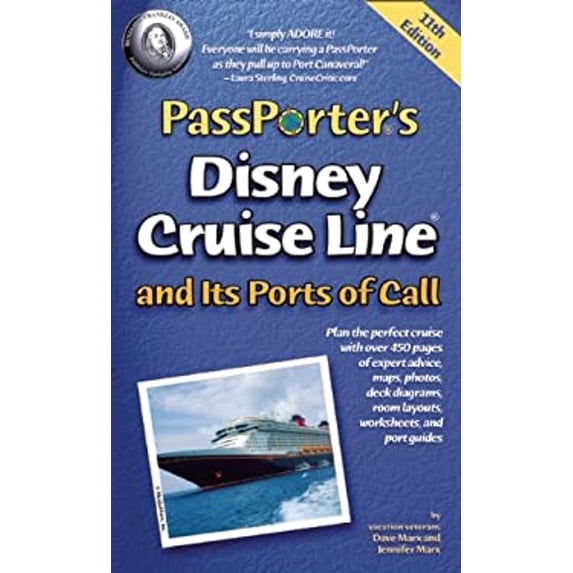 Pre-Owned Passporter's Disney Cruise Line and Its Ports of Call ...